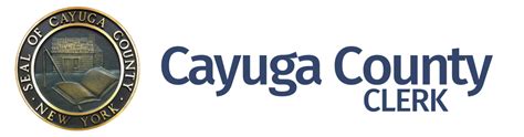 cayuga county clerk online records.